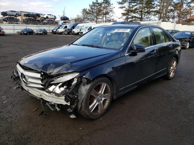 MERCEDES-BENZ C 300 4MAT 2011 wddgf8bbxbr144699