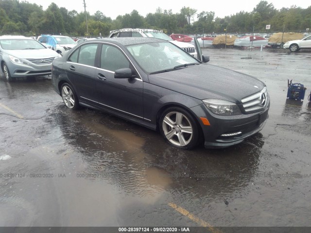 MERCEDES-BENZ C-CLASS 2011 wddgf8bbxbr147330