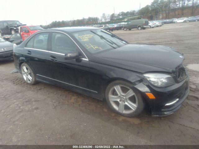 MERCEDES-BENZ C-CLASS 2011 wddgf8bbxbr147344