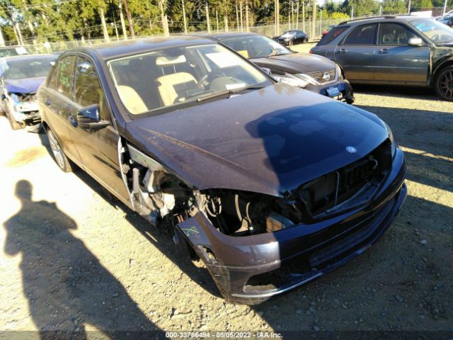 MERCEDES-BENZ C-CLASS 2011 wddgf8bbxbr147473