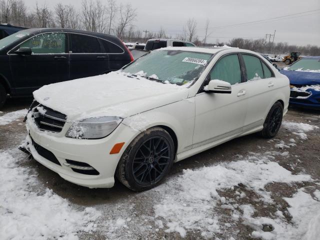 MERCEDES-BENZ C-CLASS 2011 wddgf8bbxbr148915