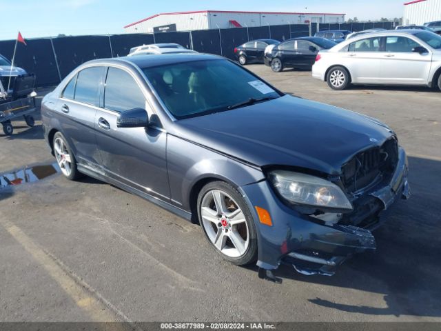 MERCEDES-BENZ C 300 2011 wddgf8bbxbr149174