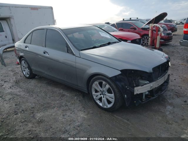 MERCEDES-BENZ C 300 2011 wddgf8bbxbr149496