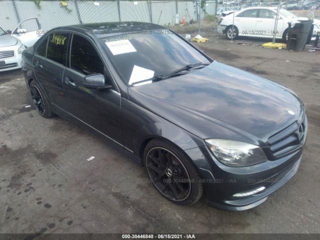 MERCEDES-BENZ C-CLASS 2011 wddgf8bbxbr149739