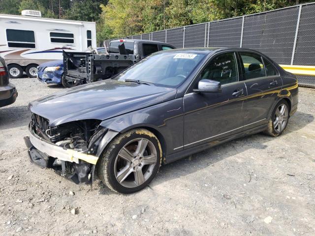 MERCEDES-BENZ C 300 4MAT 2011 wddgf8bbxbr152981