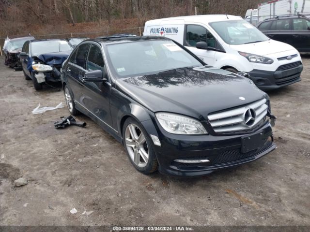 MERCEDES-BENZ C 300 2011 wddgf8bbxbr156481