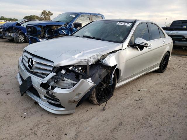 MERCEDES-BENZ C-CLASS 2011 wddgf8bbxbr157677