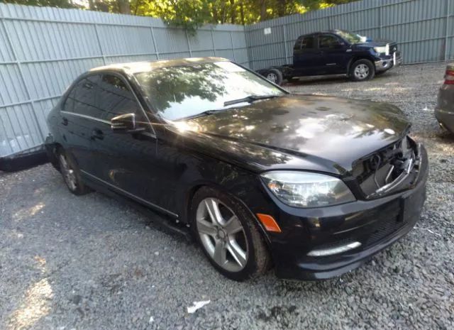 MERCEDES-BENZ C-CLASS 2011 wddgf8bbxbr158392