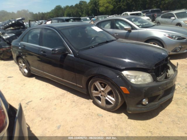 MERCEDES-BENZ C-CLASS 2011 wddgf8bbxbr158537