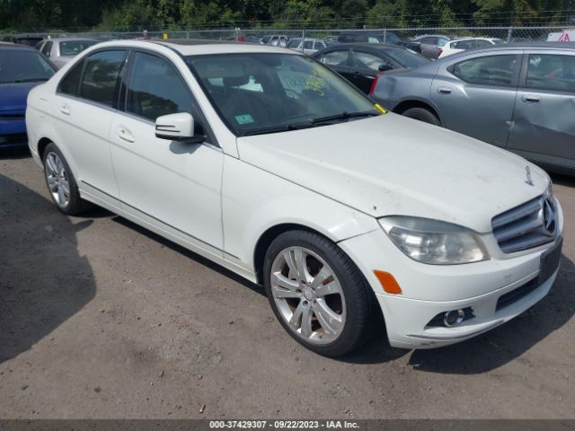 MERCEDES-BENZ C-CLASS 2011 wddgf8bbxbr159929