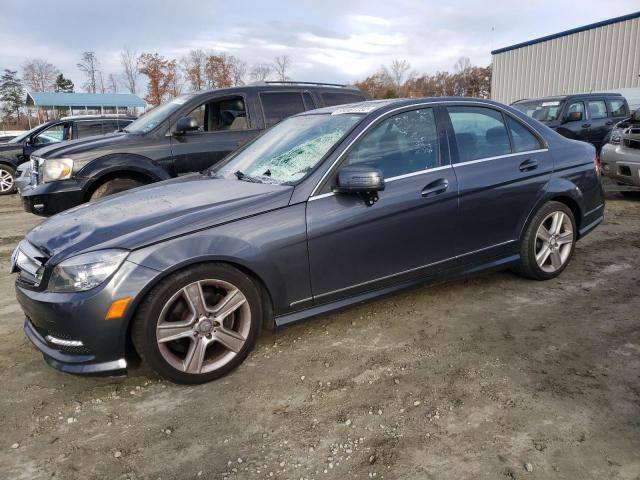 MERCEDES-BENZ C 300 4MAT 2011 wddgf8bbxbr161471