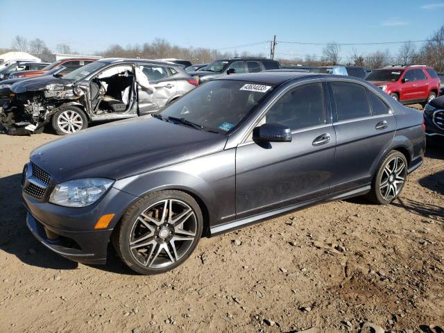 MERCEDES-BENZ C 300 4MAT 2011 wddgf8bbxbr164189