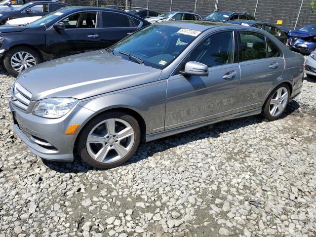 MERCEDES-BENZ C-CLASS 2011 wddgf8bbxbr164273