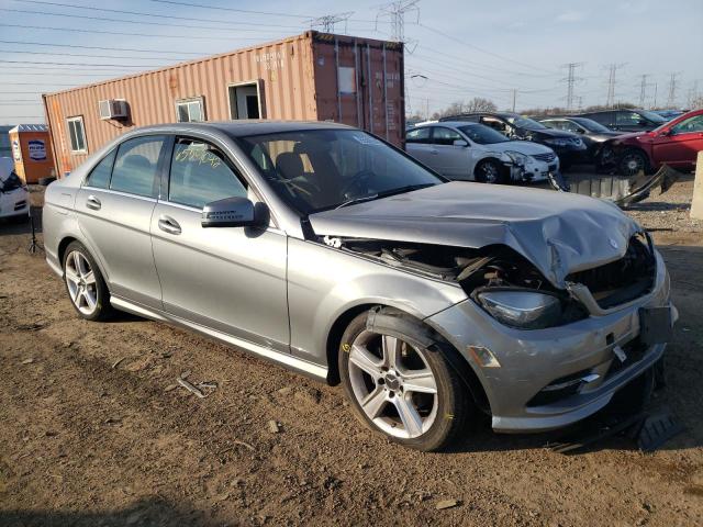 MERCEDES-BENZ C 300 4MAT 2011 wddgf8bbxbr165293