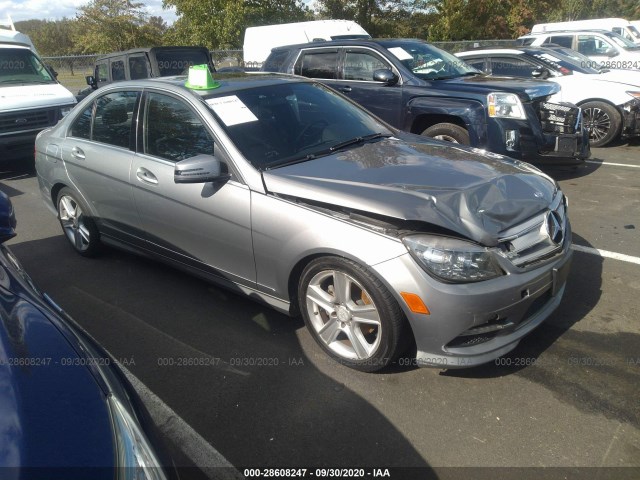 MERCEDES-BENZ C-CLASS 2011 wddgf8bbxbr168467