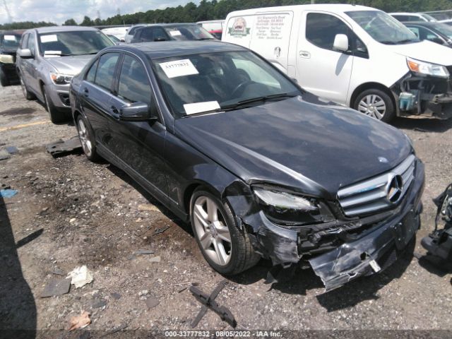 MERCEDES-BENZ C-CLASS 2011 wddgf8bbxbr169523