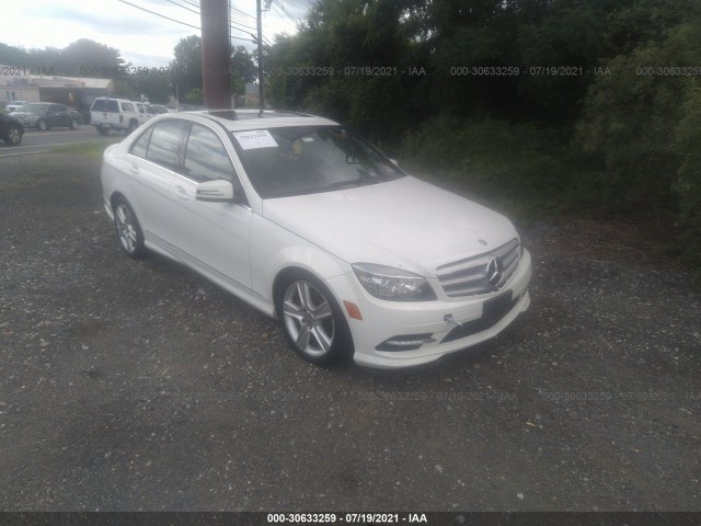 MERCEDES-BENZ C-CLASS 2011 wddgf8bbxbr172258