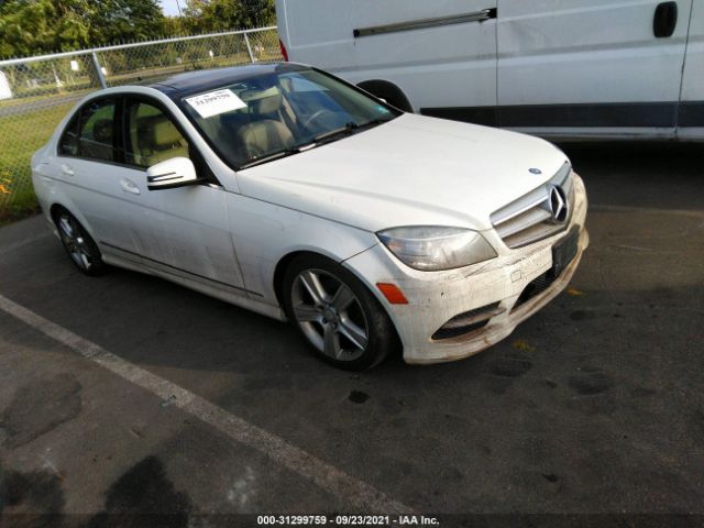 MERCEDES-BENZ C-CLASS 2011 wddgf8bbxbr174172