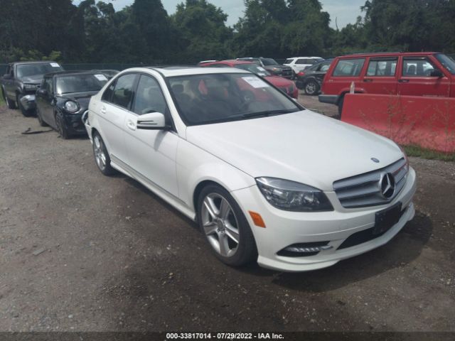 MERCEDES-BENZ C-CLASS 2011 wddgf8bbxbr175483