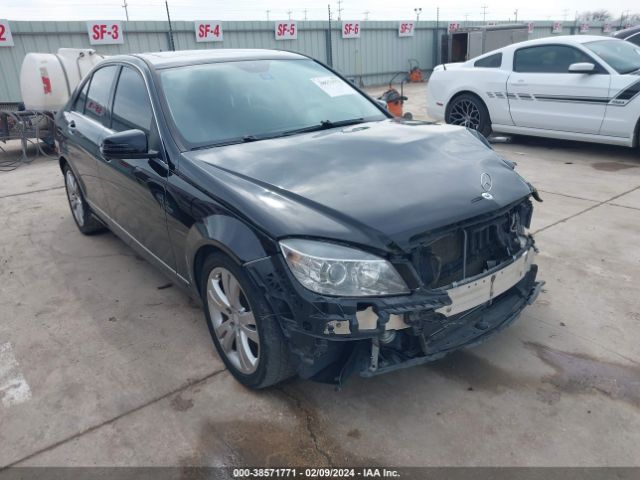 MERCEDES-BENZ C 300 2011 wddgf8bbxbr175970