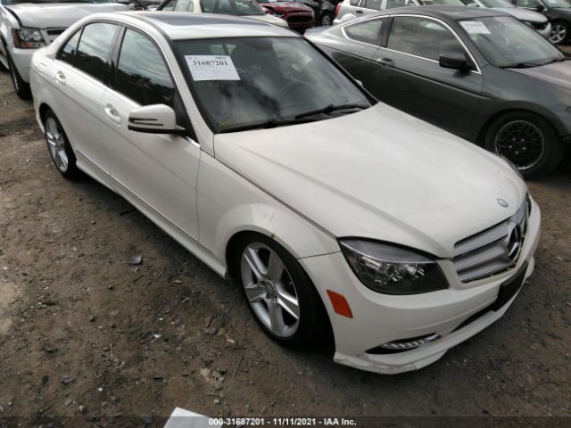 MERCEDES-BENZ C-CLASS 2011 wddgf8bbxbr176102