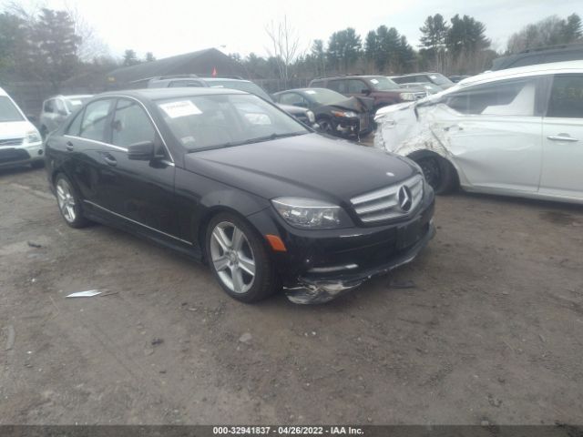 MERCEDES-BENZ C-CLASS 2011 wddgf8bbxbr176553