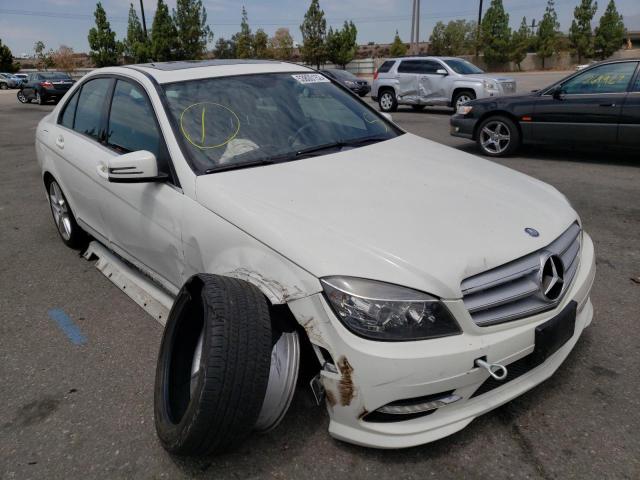 MERCEDES-BENZ C 300 4MAT 2011 wddgf8bbxbr177900