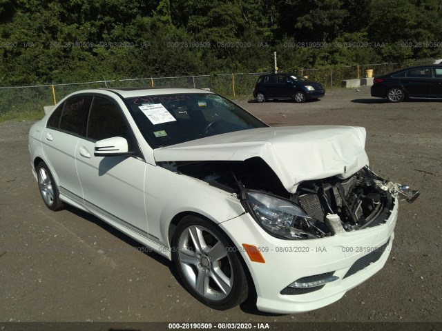 MERCEDES-BENZ C-CLASS 2011 wddgf8bbxbr178447