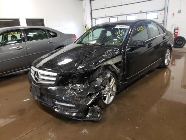 MERCEDES-BENZ C 300 4MAT 2011 wddgf8bbxbr180327