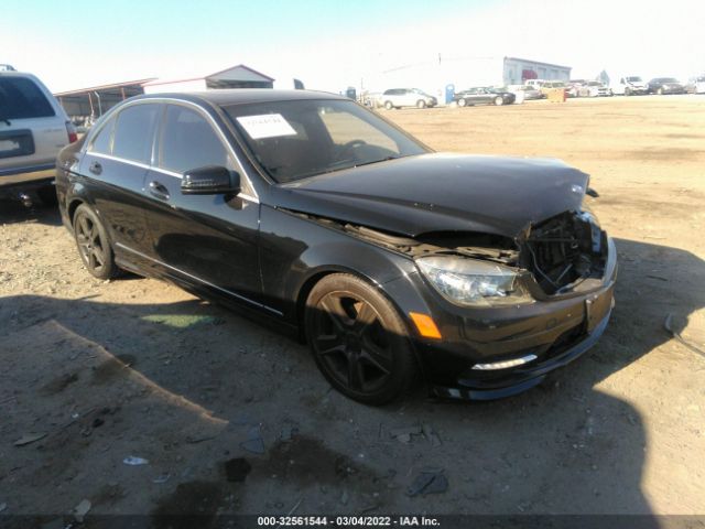 MERCEDES-BENZ C-CLASS 2011 wddgf8bbxbr180537