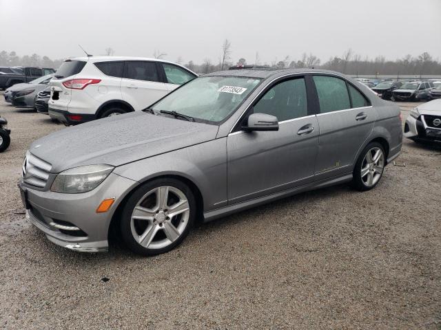 MERCEDES-BENZ C-CLASS 2011 wddgf8bbxbr180702