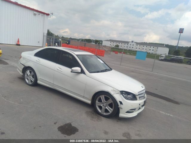 MERCEDES-BENZ C-CLASS 2011 wddgf8bbxbr182224