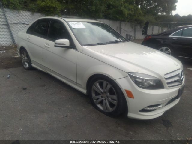 MERCEDES-BENZ C-CLASS 2011 wddgf8bbxbr182336