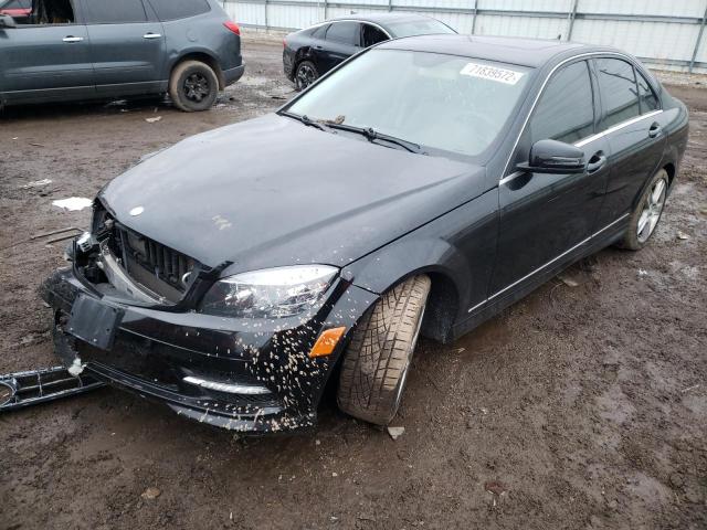 MERCEDES-BENZ C 300 4MAT 2011 wddgf8bbxbr184250