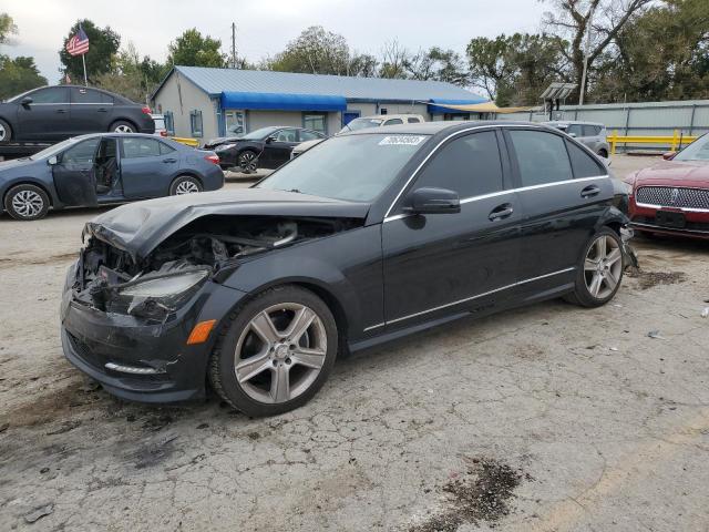 MERCEDES-BENZ C 300 4MAT 2011 wddgf8bbxbr184524