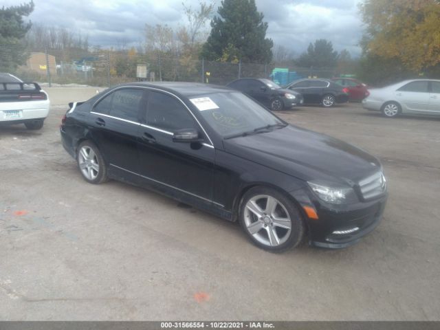 MERCEDES-BENZ C-CLASS 2011 wddgf8bbxbr186516