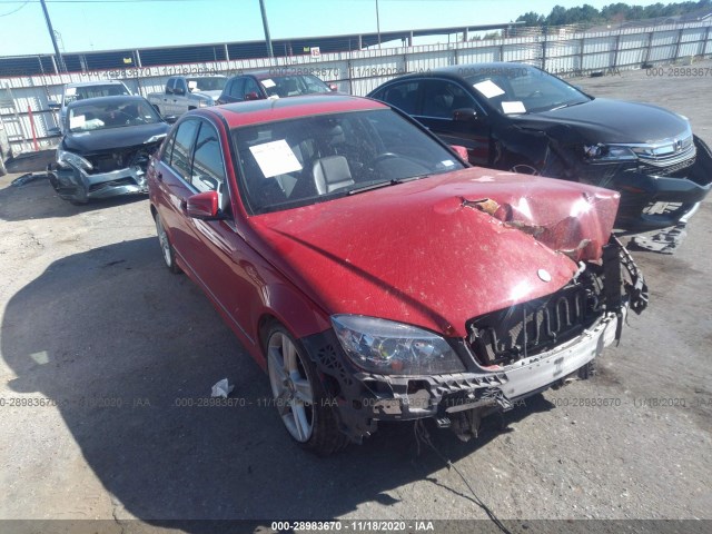 MERCEDES-BENZ C-CLASS 2011 wddgf8bbxbr186645