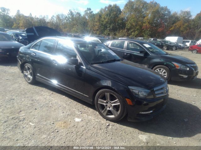 MERCEDES-BENZ C-CLASS 2011 wddgf8bbxbr187035