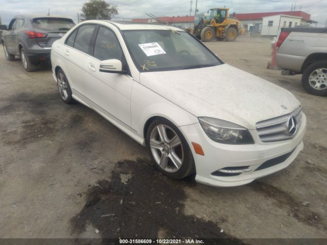 MERCEDES-BENZ C-CLASS 2011 wddgf8bbxbr187374