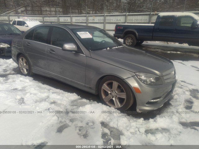 MERCEDES-BENZ C-CLASS 2011 wddgf8bbxbr187486