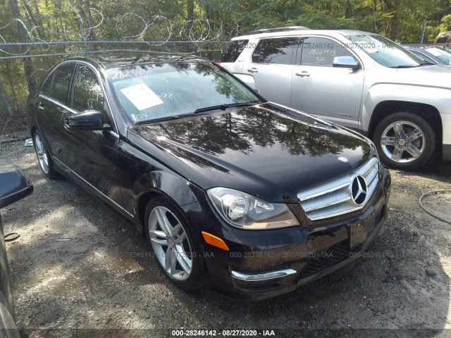 MERCEDES-BENZ C-CLASS 2012 wddgf8bbxca597964