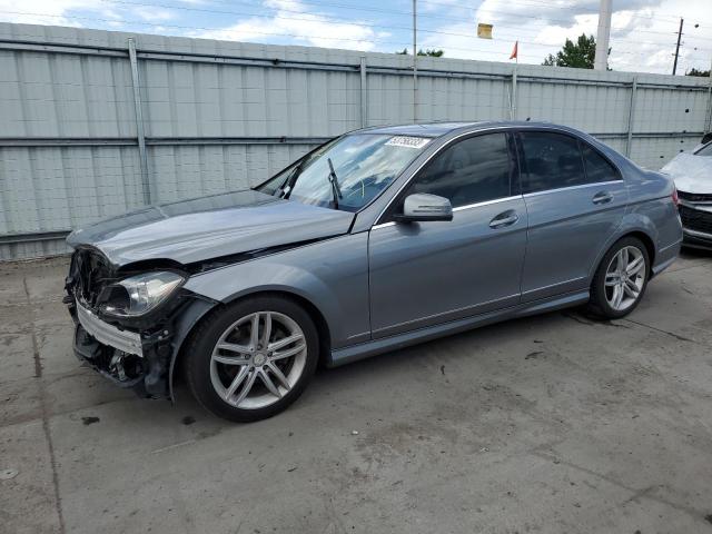 MERCEDES-BENZ C 300 4MAT 2012 wddgf8bbxca645981