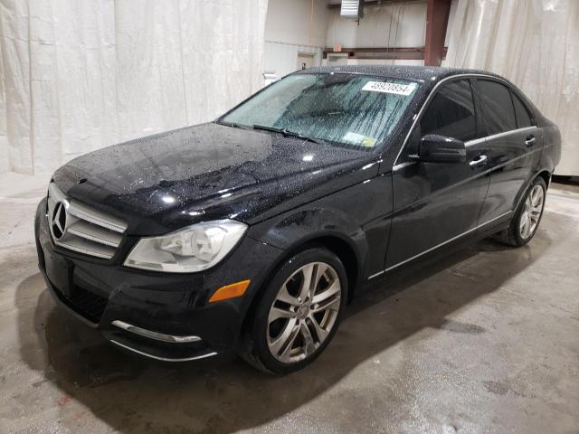 MERCEDES-BENZ C-CLASS 2012 wddgf8bbxca648525