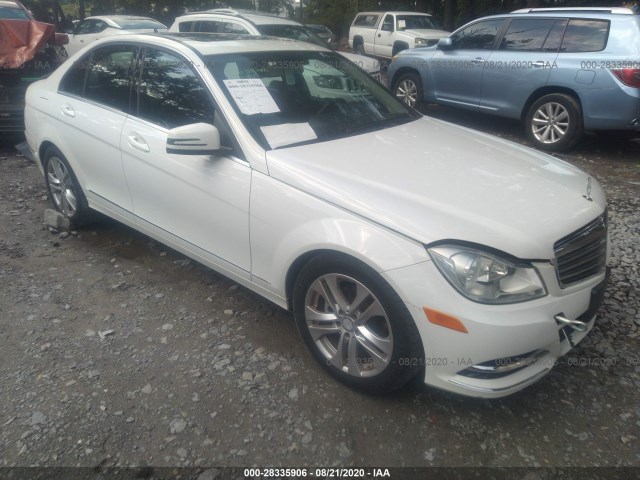 MERCEDES-BENZ C-CLASS 2012 wddgf8bbxca648766