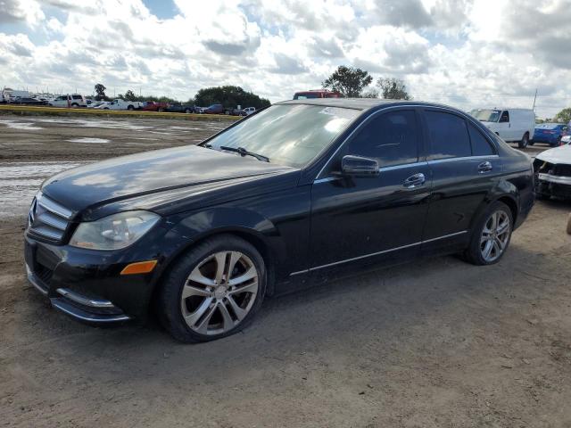 MERCEDES-BENZ C 300 4MAT 2012 wddgf8bbxca649111