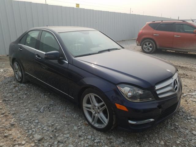 MERCEDES-BENZ C 300 4MAT 2012 wddgf8bbxca653675