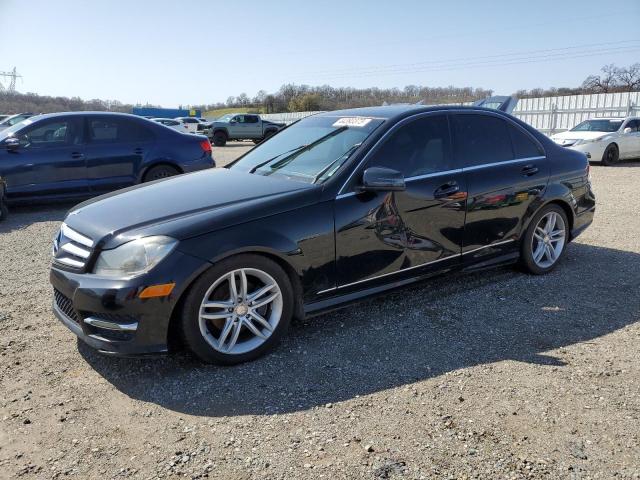 MERCEDES-BENZ C 300 4MAT 2012 wddgf8bbxca671335