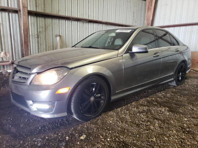 MERCEDES-BENZ C 300 4MAT 2012 wddgf8bbxca687969