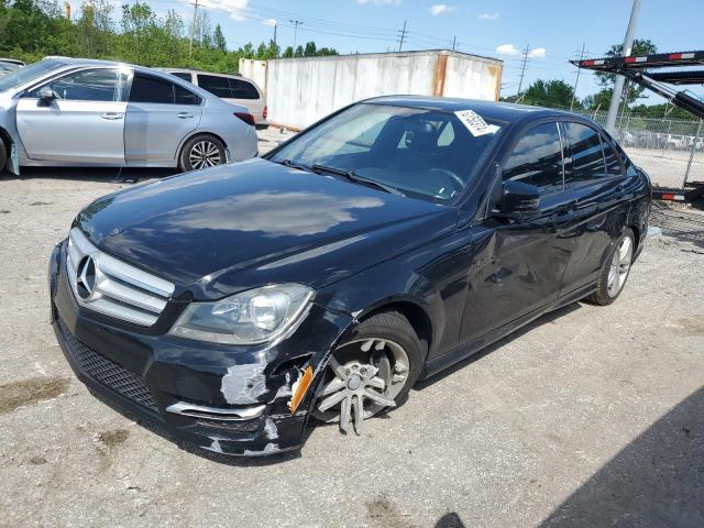 MERCEDES-BENZ C-CLASS 2012 wddgf8bbxca691083