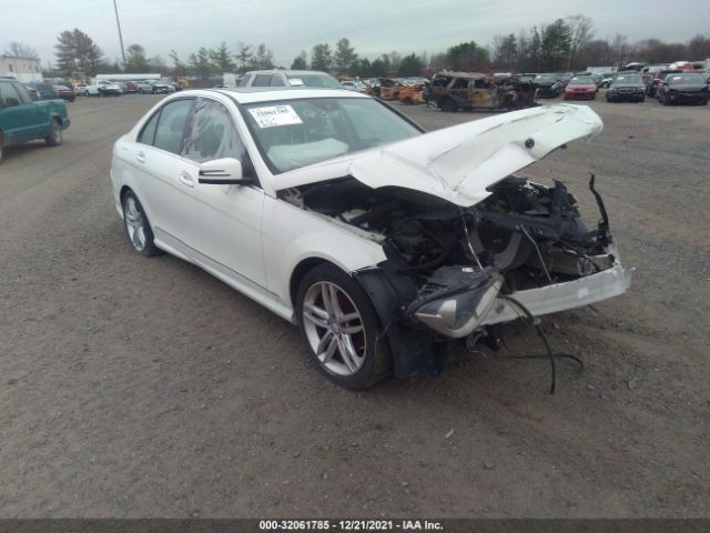 MERCEDES-BENZ C-CLASS 2012 wddgf8bbxca692959